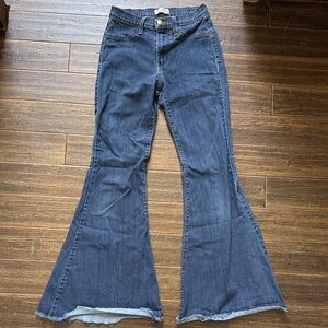 Judy Blue Dark Denim Flare Jeans